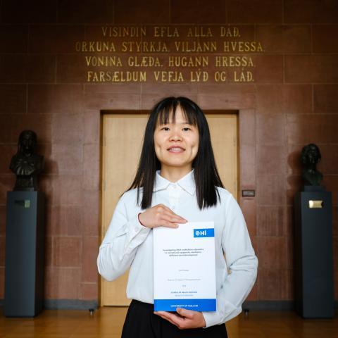 Doktorsvörn Juan Ouyang